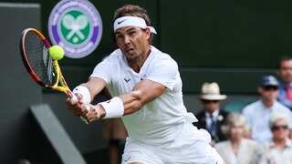 Rafael Nadal swats away Botic Van de Zandschulp to march into Wimbledon quarters