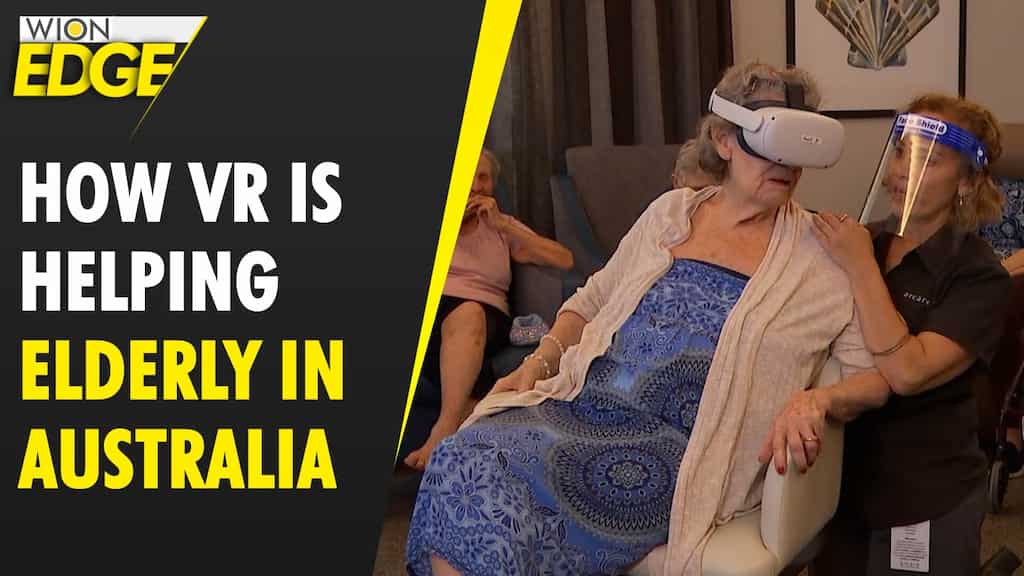 Australian care homes receive help through virtual reality