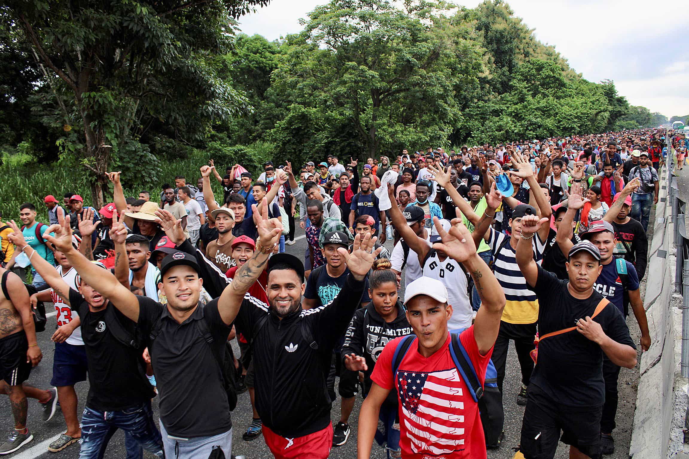 About the Migrant Caravan