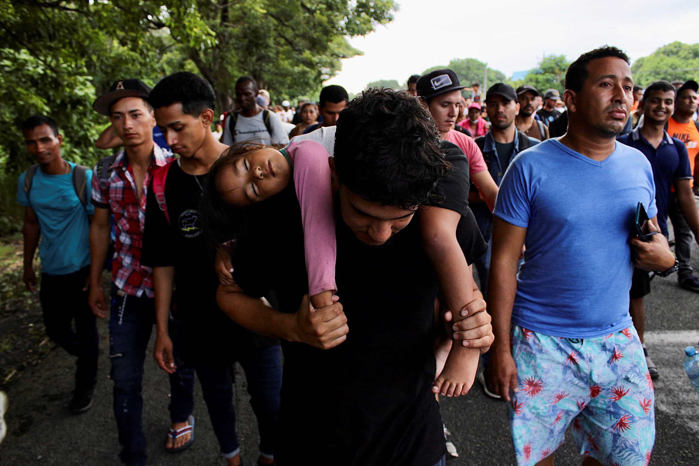 Migrants views on the Texas tragedy