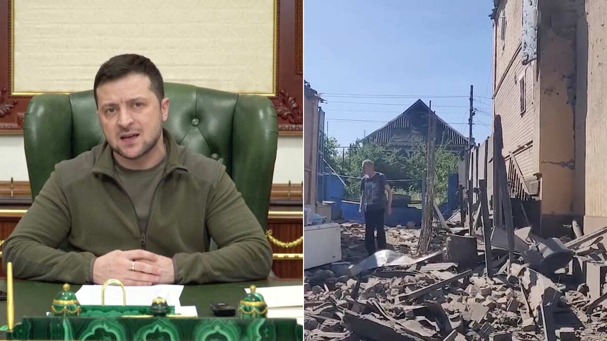 'Conscious, deliberately targeted Russian terror': Zelensky denounces missile strikes on Ukraine