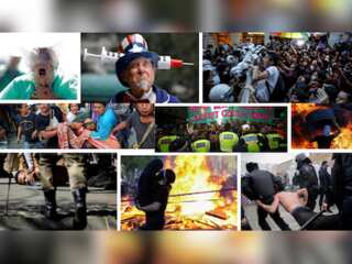 In Pics: Protest photos that will leave you speechless