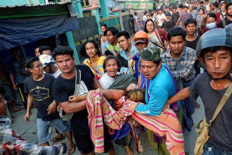 Anti-coup protests - Myanmar
