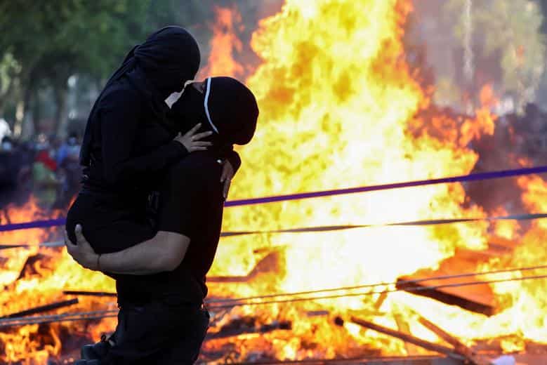 Love in the time of protest