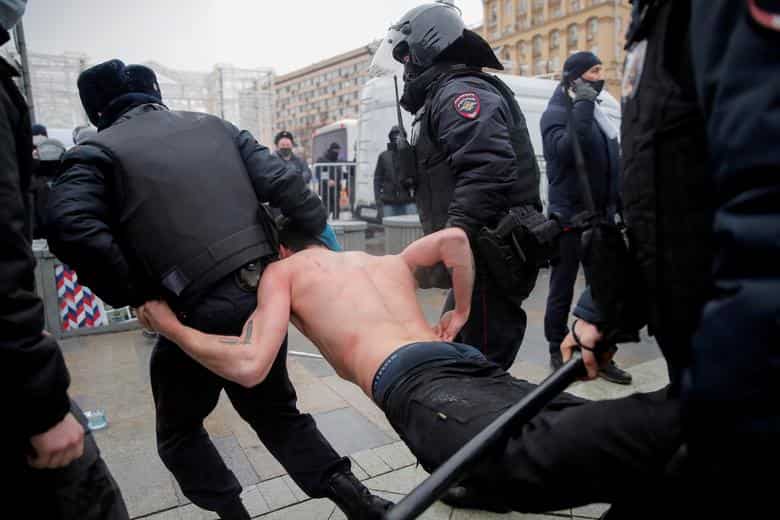 Dissent crackdown