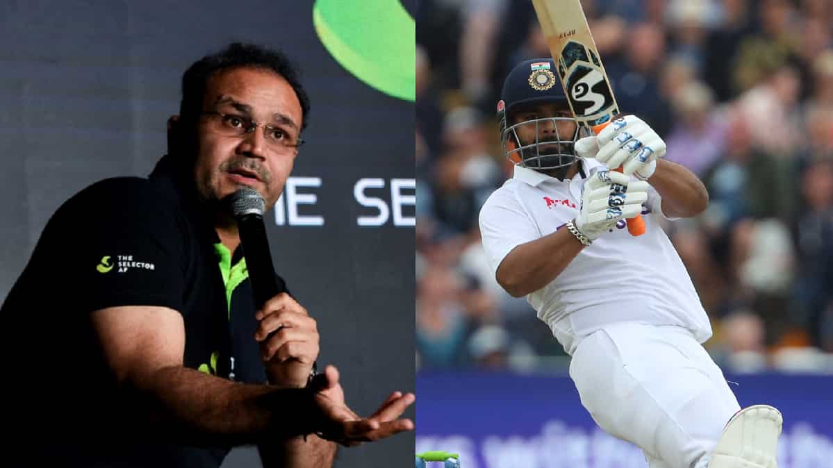 'Knew you were going to be special': Sehwag responds to Pant after India batter calls him one of the best