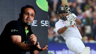 'Knew you were going to be special': Sehwag responds to Pant after India batter calls him one of the best