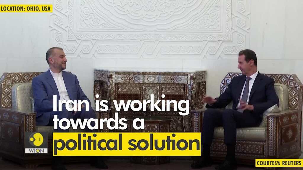 Iran plans to offer a political solution to ease Syria Turkey tension