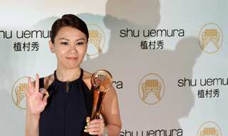 Big wins for veteran Singapore singer at Taiwan music awards