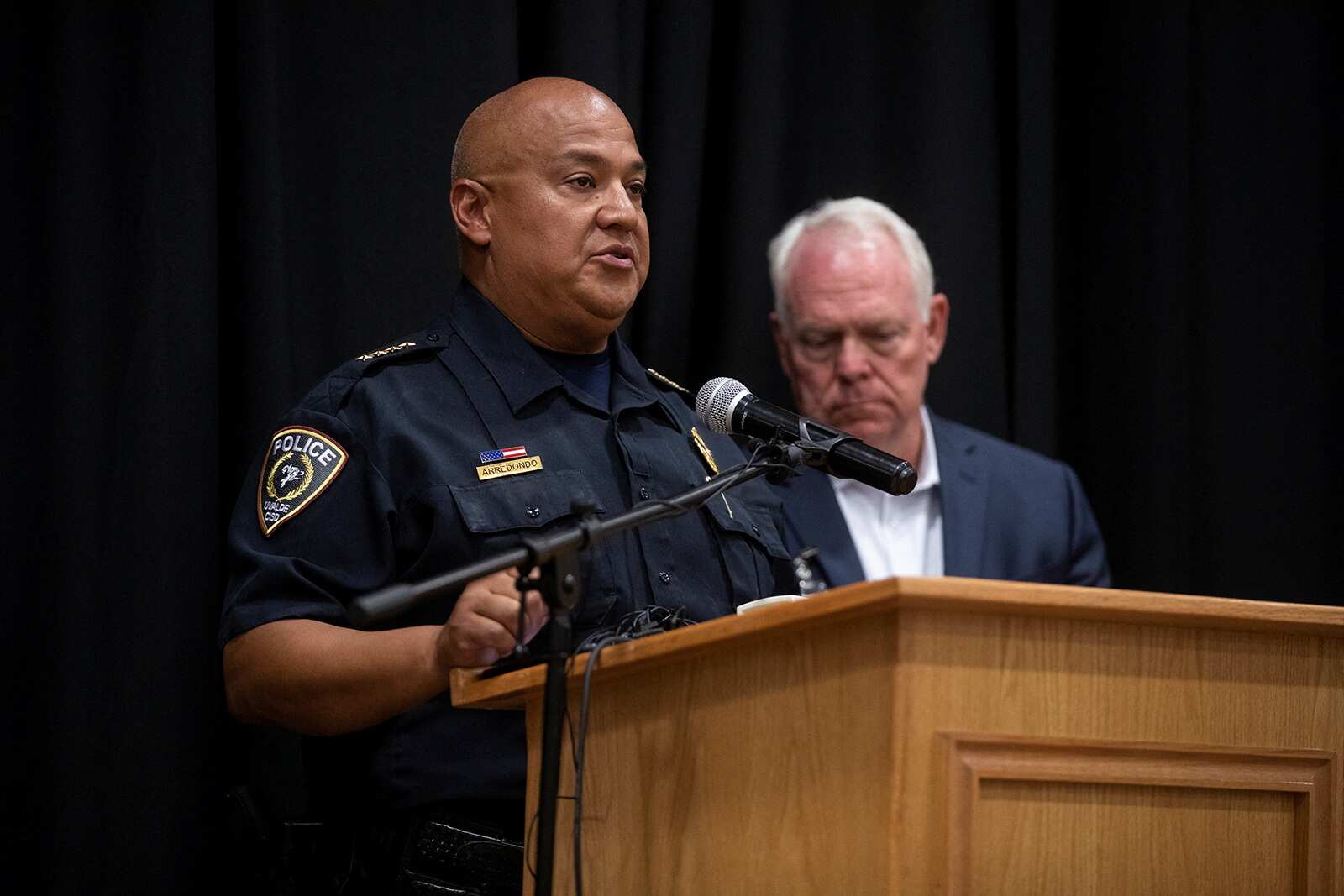 Uvalde schools police chief resigns from City Council over delayed response to shooting Uvalde schools police chief resigns from City Council over delayed response to shooting