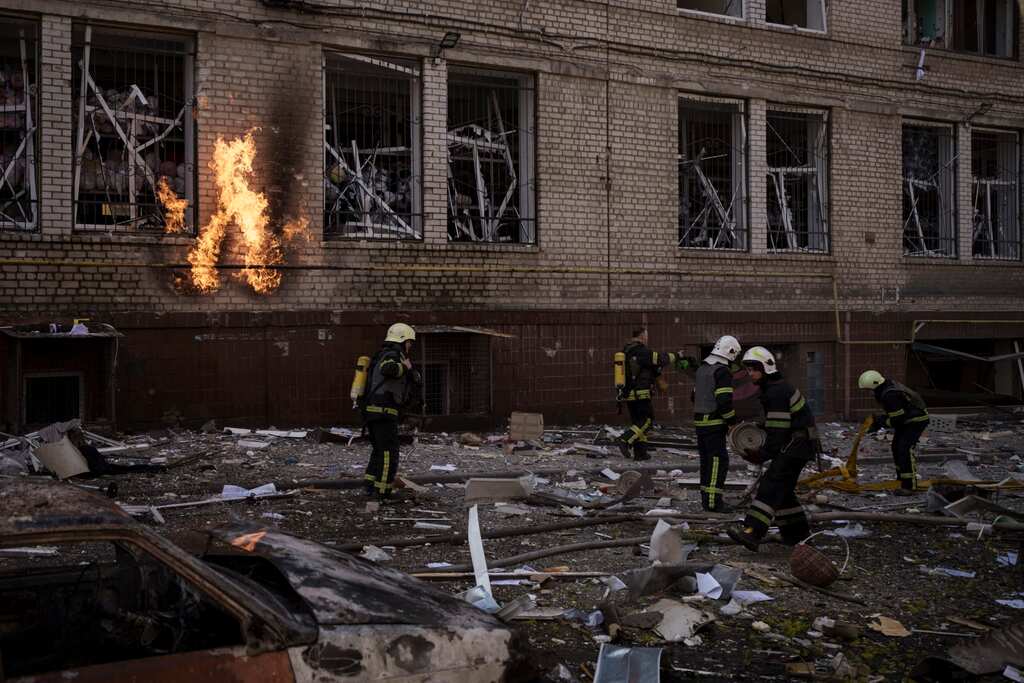 Russia renews missile attacks in Kharkiv