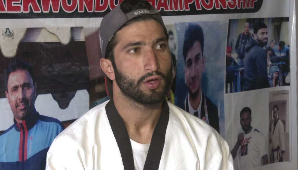 Kashmiri Taekwondo player to represent India