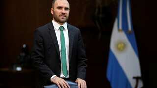 Argentina’s economy minister resigns after being criticised for economic mismanagement