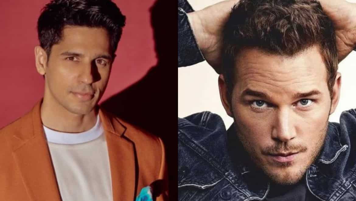 Chris Pratt, Sidharth Malhotra discuss Indian food, playing armed force officers in a candid chat Chris Pratt, Sidharth Malhotra discuss Indian food, playing armed force officers in a candid chat