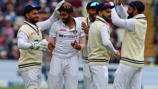 Jasprit Bumrah rattles England with bat and ball as India take control in Edgbaston Test