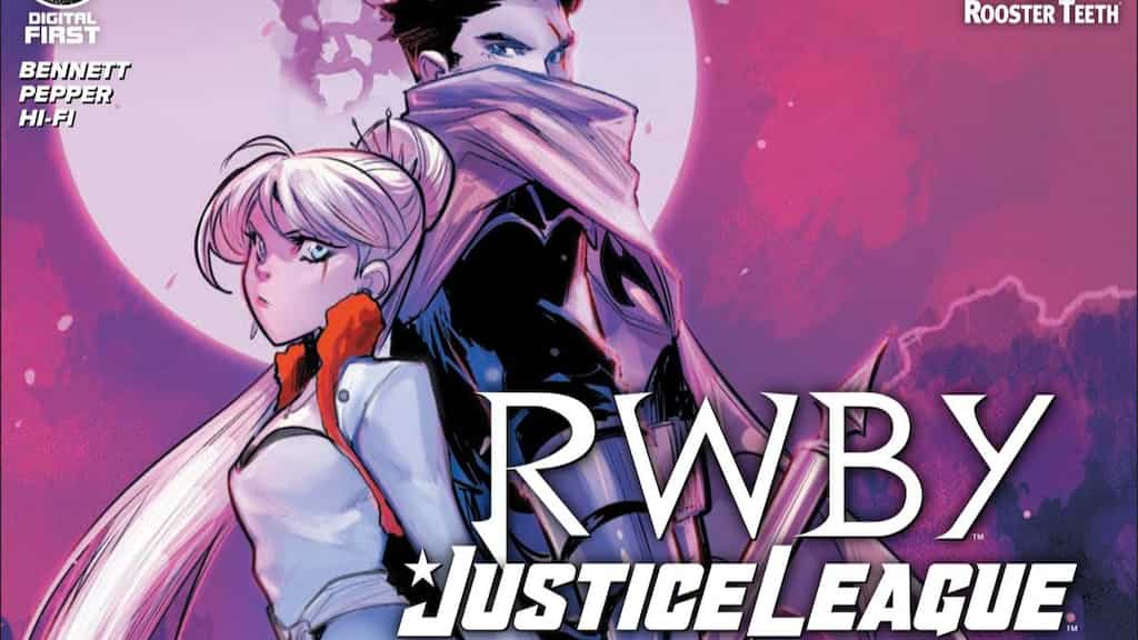 RWBY and Justice League crossover movie announced, set to release in 2023