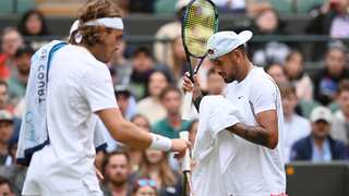 Stefanos Tsitsipas calls Nick Kyrgios a 'bully' after feud during Wimbledon 2022 clash, Aussie responds