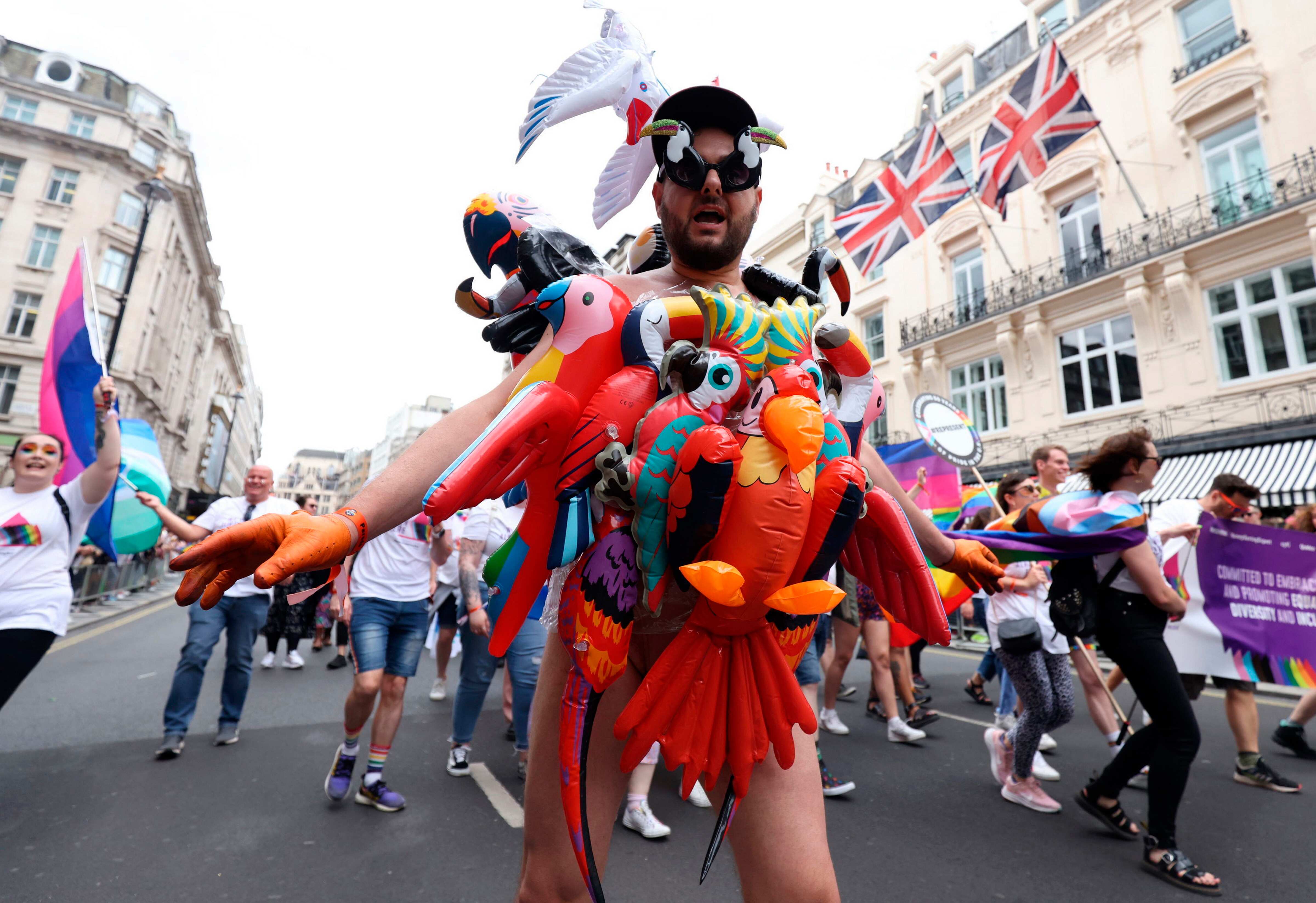 Pride with a message