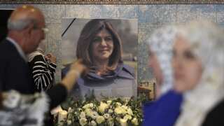 Israel says it will examine bullet that killed reporter with US 