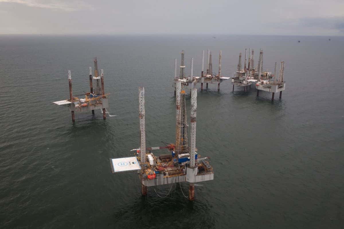 Biden administration proposes Gulf of Mexico offshore oil and gas drilling plan Biden administration proposes Gulf of Mexico offshore oil and gas drilling plan