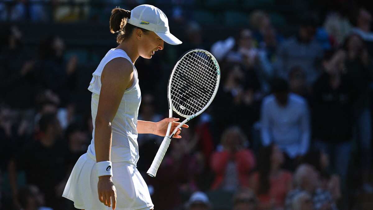 'I didn't play good tennis': Iga Swiatek reacts after shock defeat against Alize Cornet at Wimbledon 2022 'I didn't play good tennis': Iga Swiatek reacts after shock defeat against Alize Cornet at Wimbledon 2022