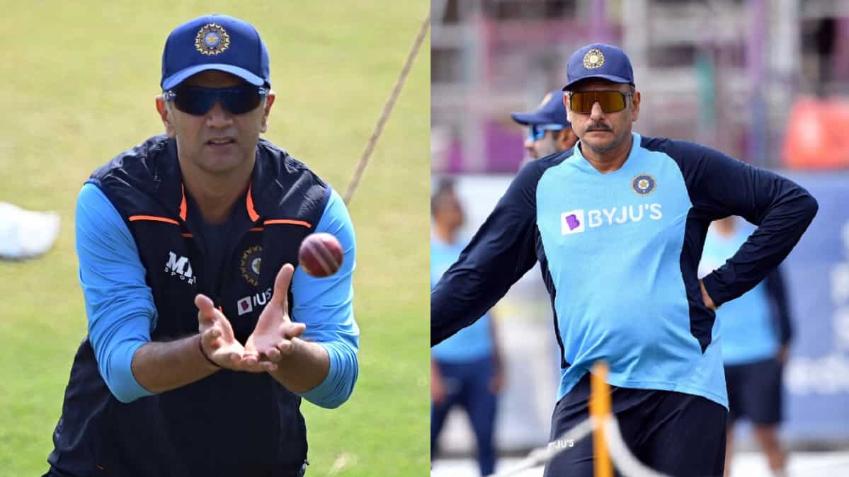 I got the job by mistake but no better person than Rahul Dravid to be India's head coach: Ravi Shastri