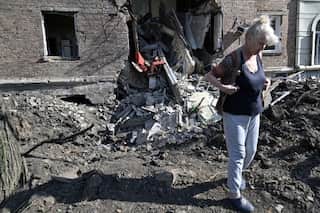 Russia accuses Kyiv of firing three missiles at Belgorod, killing at least four people