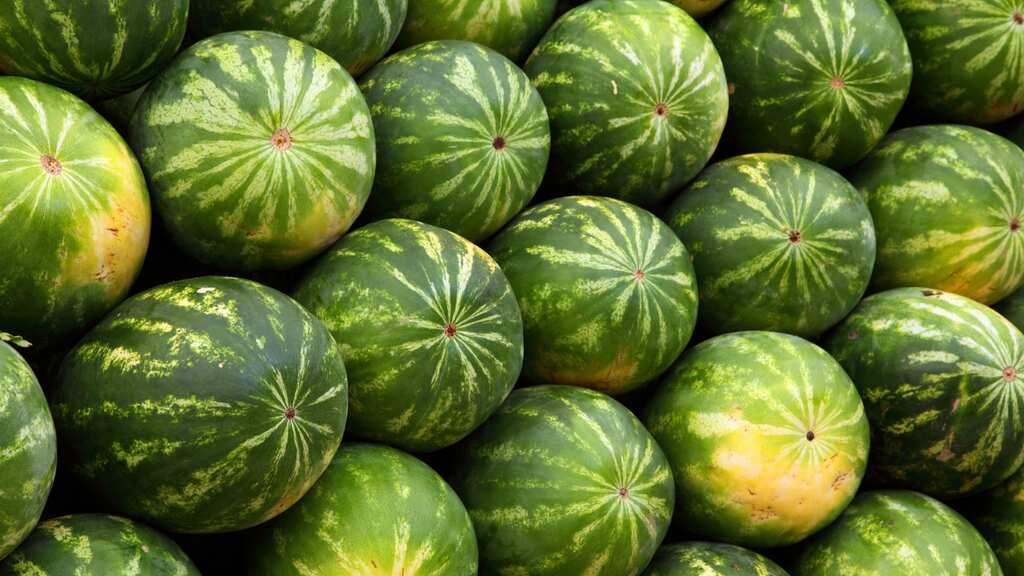 In China, property developers are accepting payment for property in watermelons and peaches