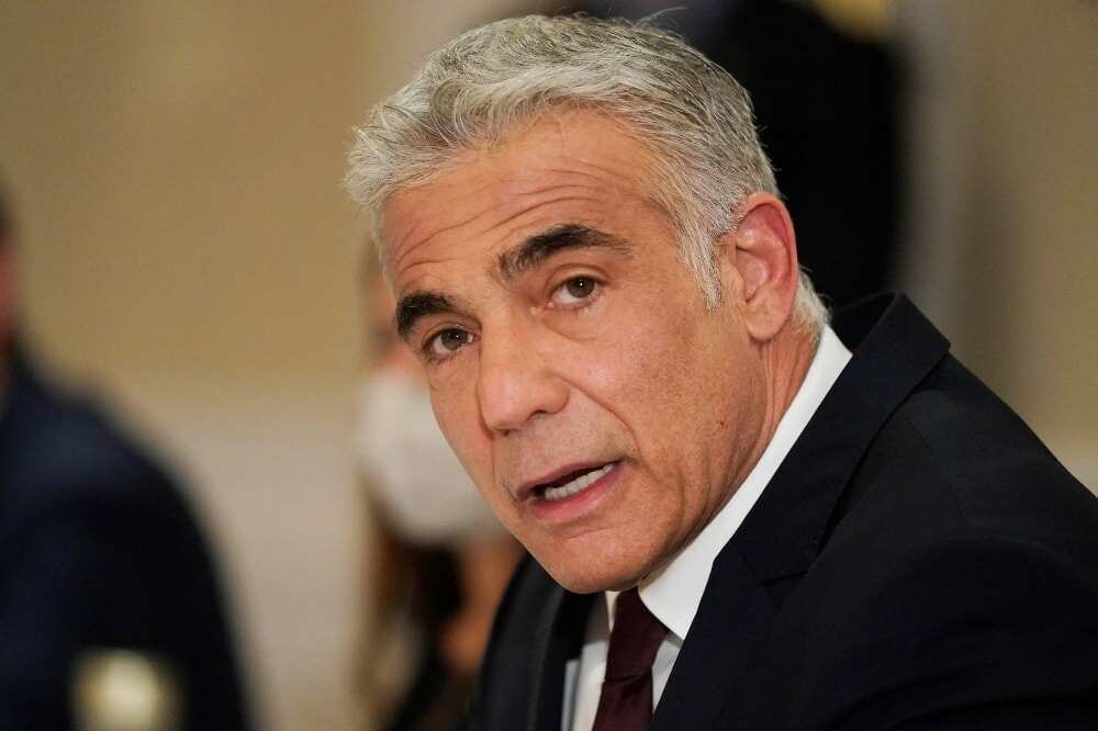 Lapid holds his first cabinet meeting | Israel destroys 3 Hezbollah drones