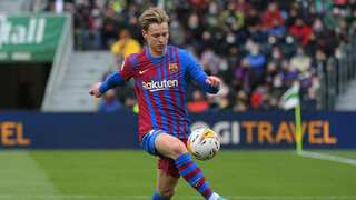 'No intention of selling him': Barcelona president on Frenkie De Jong amid strong interest from Man Utd