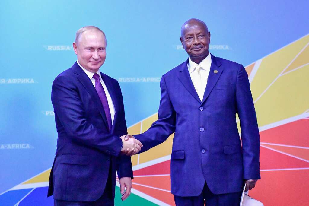 Global Leadership Series: 'Russia & Ukraine must negotiate and not fight,' says Ugandan Prez