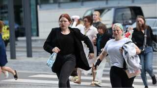 Shots fired at Copenhagen shopping mall, several hit