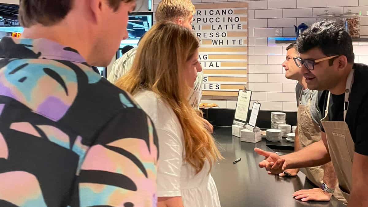 CEO serves coffee! Viral images show Twitter CEO Parag Agrawal serving coffee at office