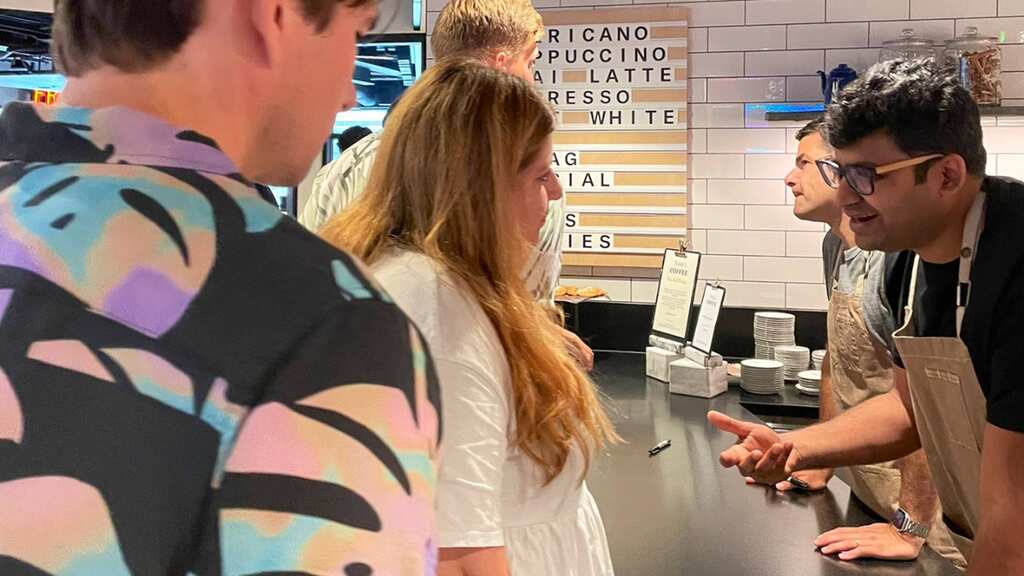 CEO serves coffee! Viral images show Twitter CEO Parag Agrawal serving coffee at office