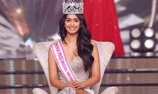 Karnataka's Sini Shetty, 21, crowned Femina Miss India World 2022