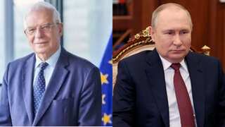 Moscow will have to choose either butter or guns, EU foreign policy chief writes for WION
