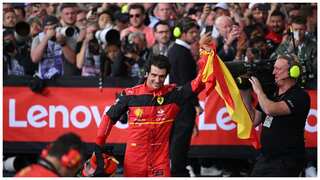 Formula 1: Ferrari's Carlos Sainz converts pole into first-ever Grand Prix win at Silverstone