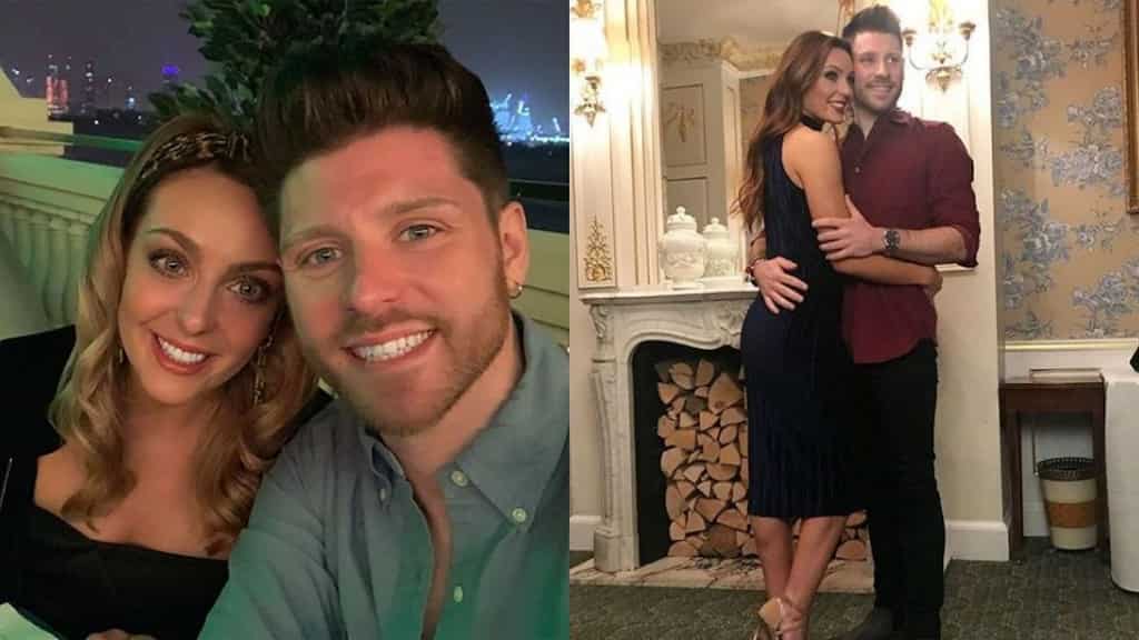 'Strictly Come Dancing' star Amy Dowden ties the knot with fiancé Ben Jones