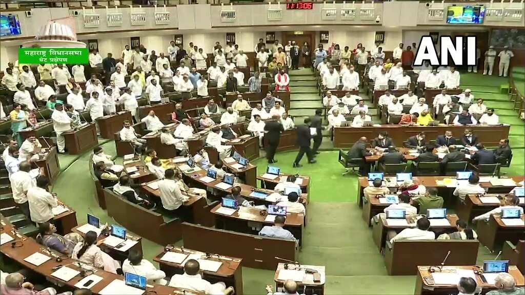 Maharashtra politics update: Chief Minister Eknath Shinde wins floor test with 164 MLAs