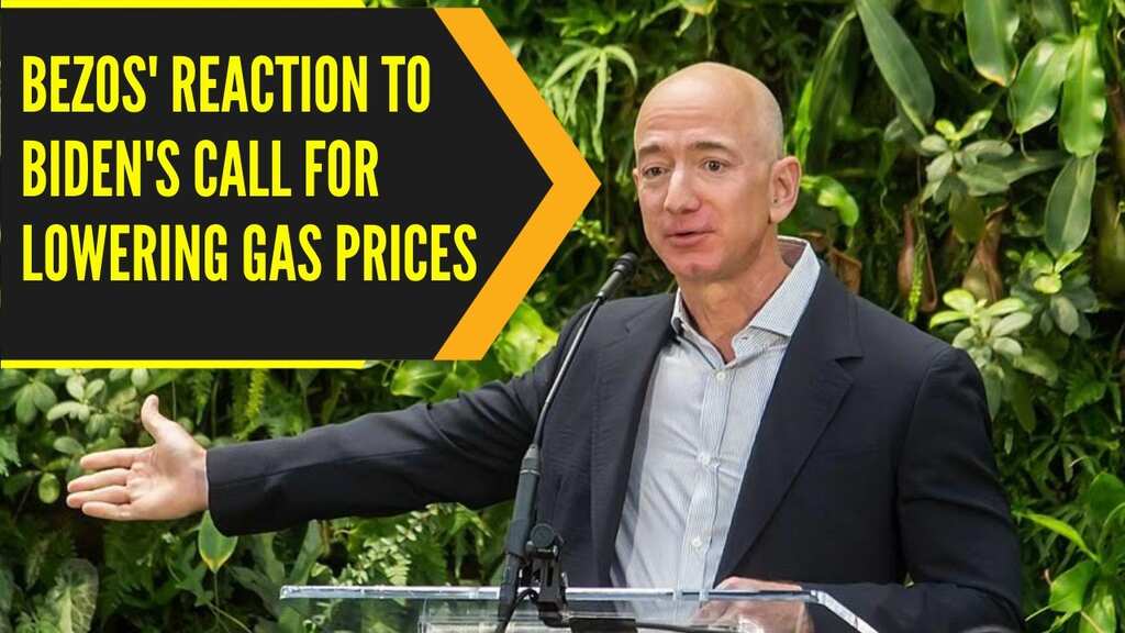 Jeff Bezos slams US President Biden's call for oil executives to lower gas prices