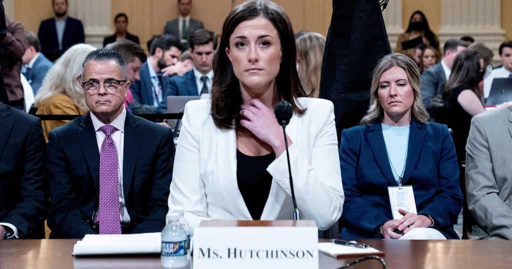 Jan 6 Capitol Riots Probe: Hutchinson's testimony shows Secret Service in poor light