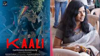 Goddess 'Kaali' smoking in film poster sparks outrage, complaint filed against director Leena Manimekalai
