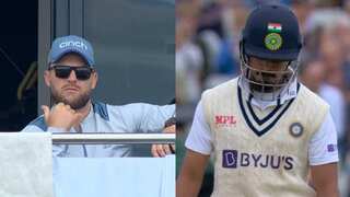 WATCH: England coach McCullum sends short-ball signal to bowlers, plots Iyer's dismissal in 5th Test