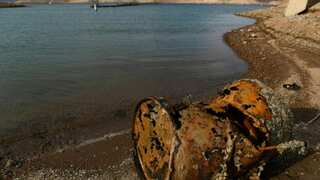 Las Vegas: Watery graves starting to cough up Sin City's darkest secrets