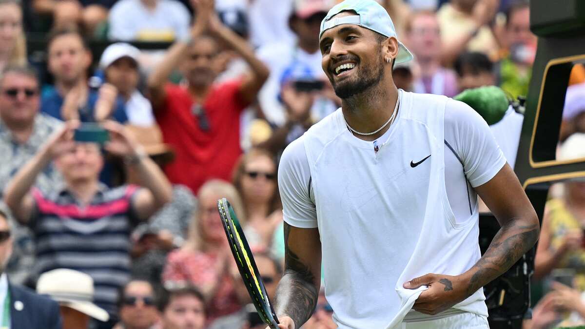 Wimbledon 2022: Calm Nick Kyrgios beats Brandon Nakashima Nakashima to reach quarter-final Wimbledon 2022: Calm Nick Kyrgios beats Brandon Nakashima Nakashima to reach quarter-final