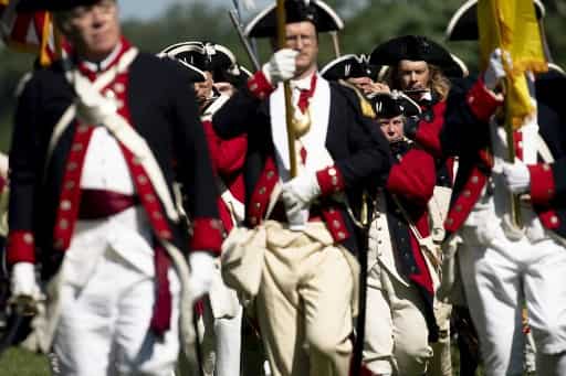 Reenactments of July 4
