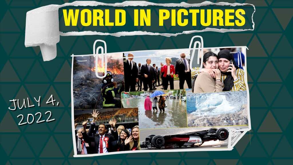 From Italian Alps' glacier collapse to school attack in Ukraine: World in Pictures