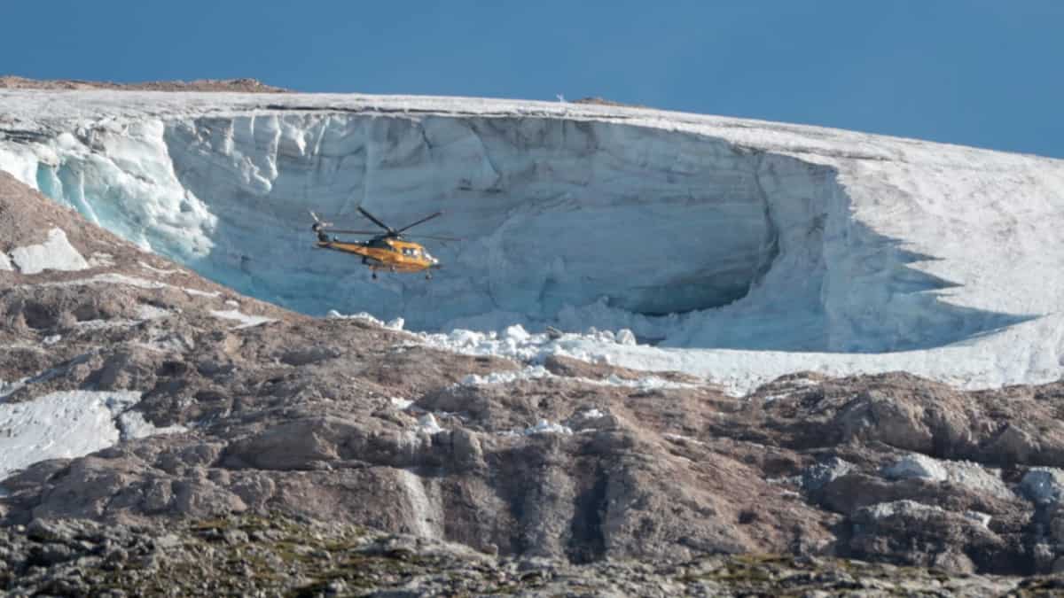 Italy: PM Mario Draghi links collapse of country's biggest Alpine glacier to global warming