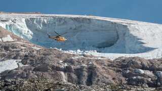 Italy: PM Mario Draghi links collapse of country's biggest Alpine glacier to global warming