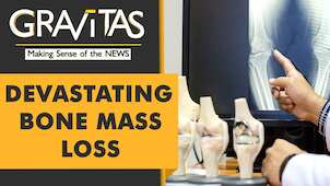 Gravitas: How space travel can make your bones weak